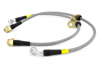 OE POSI QUIET COATED BRAKE KIT 2 WH