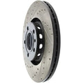Brake Rotor: Various Makes and Models; Brake Rotor; Outside Diameter 12.283"; 5 Bolt Holes; Vented
