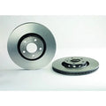 Brake Rotor: Various Makes and Models; Brake Rotor; Outside Diameter 12.283"; 5 Bolt Holes; Vented