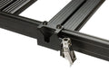 Front Runner Outfitters roof rack close-up