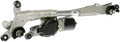 WINDSHIELD WIPER MOTOR AND TRANSMIS