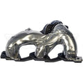 0711 WRANGLER EXHAUST MANIFOLD KIT INCLUDES REQUIRED GASKETS AND HARDWARE