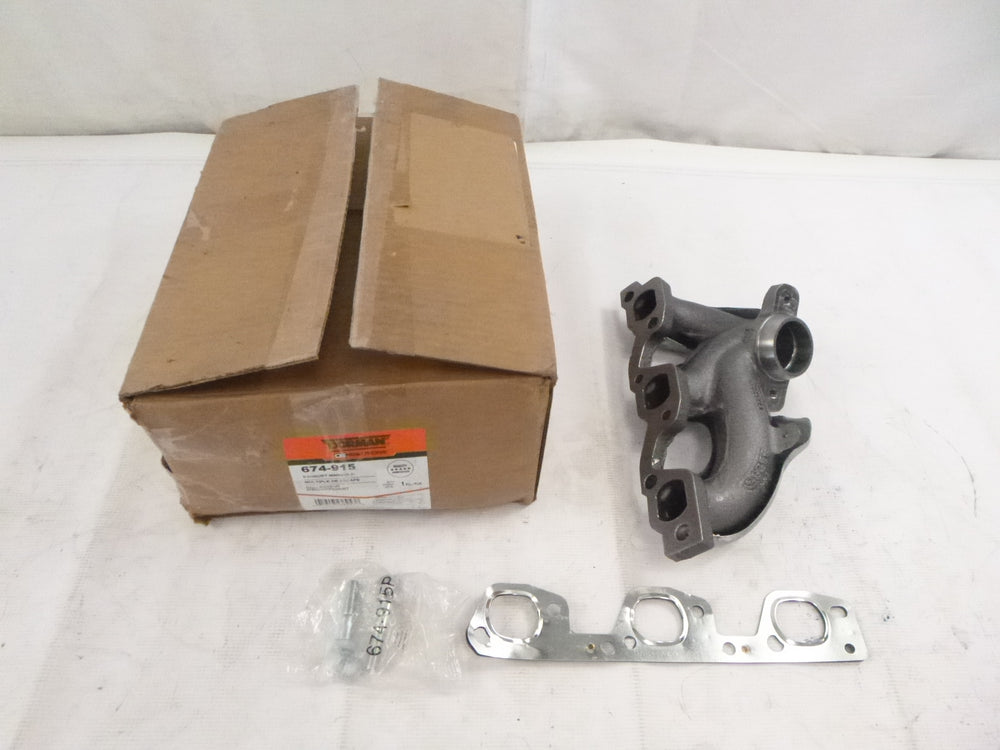 0711 WRANGLER EXHAUST MANIFOLD KIT INCLUDES REQUIRED GASKETS AND HARDWARE