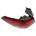 LH TAILLAMP LENS/HOUSING HONDA ODYSSEY 20082010