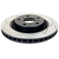 DBA 2018+ Subaru Forester SK 2.5L Front T2 Slotted Street Series Rotor