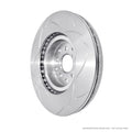 DBA 2018+ Subaru Forester SK 2.5L Front T2 Slotted Street Series Rotor