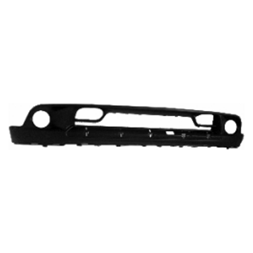 CAPA FRT BUMPER COVER LOWER BLACK DODGE DURANGO 1113