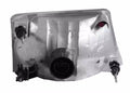 ANZO 1998-2000 Ford Ranger Crystal Headlights Chrome