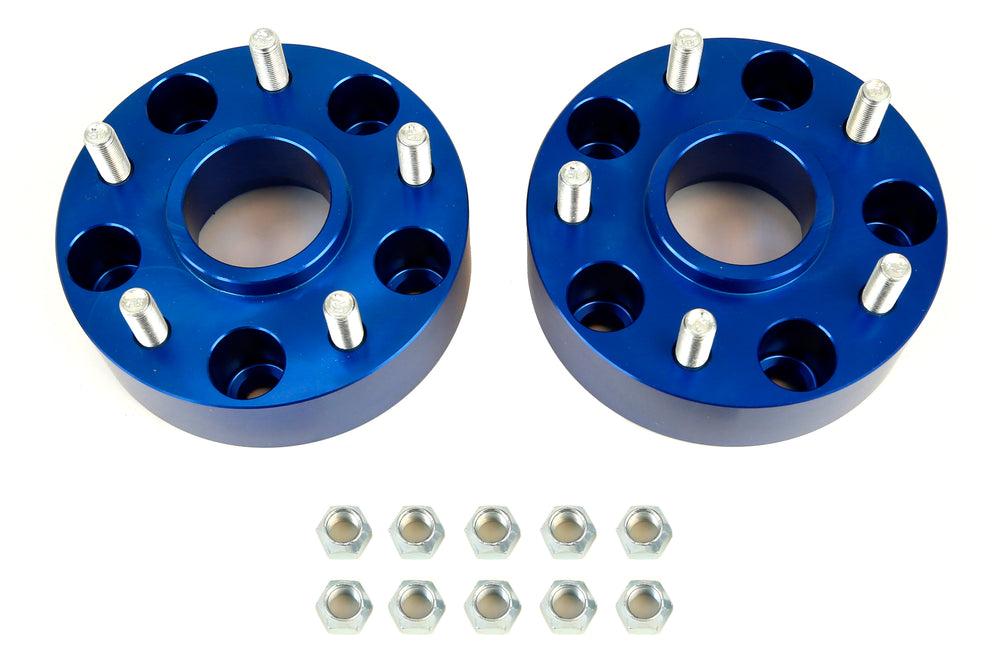 SPIDERTRAX black spacers