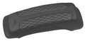 Mustang 80-07 Harley Early FL Touring Saddlebag Lid Covers Diamond Stitch - Black