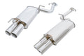 90-96 300ZX 2.5 Pipe 3 dual tips per side REAR LEFT RL RR