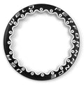 Weld Perf 18in Beadlock Ring A / Gloss BLK MIL