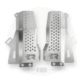 Cali Raised 16-23 Toyota Tacoma Catalytic Converter Shield Fits - 4Wd 6 Cylinder