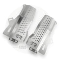 Cali Raised 16-23 Toyota Tacoma Catalytic Converter Shield Fits - 4Wd 6 Cylinder