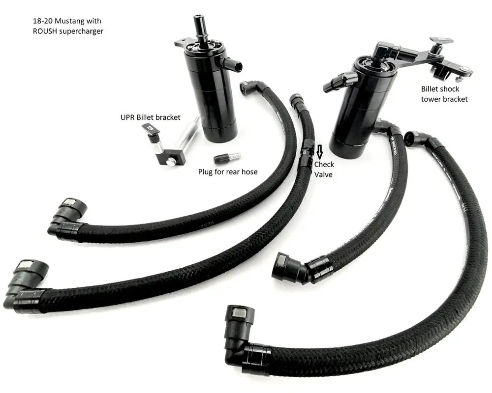 UPR Products black auto part