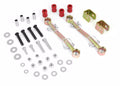 Suspension Stabilizer Bar Link Kit, Front, 4 Inch Lift; 97-06 Jeep TJ