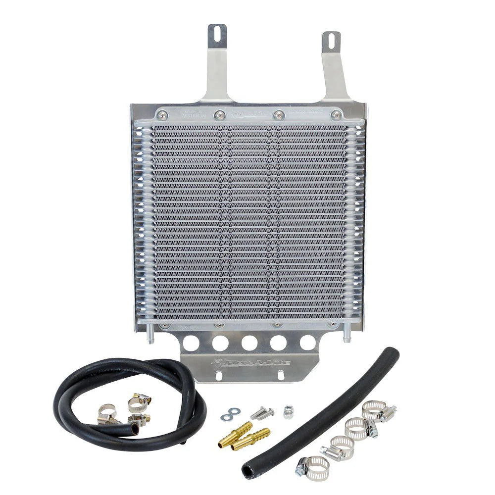 0307 F250/F350 SUPER DUTY 6.0L POWER STROKE TRANSMISSION OIL COOLER 30ROW 6AN 11 X1 0 X 3/4