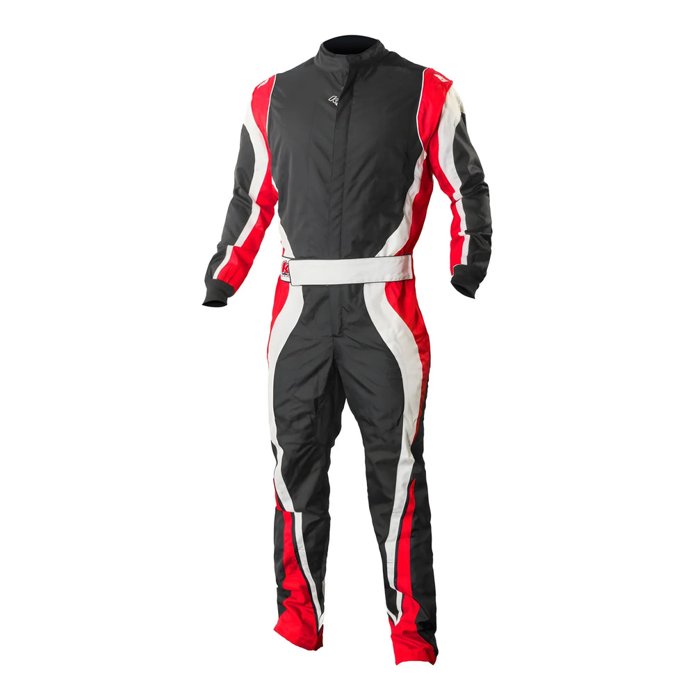 Suit Karting SP1 Youth 3X-Small Black/Red
