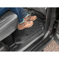 X-act Contour Front & 2nd Seat Floor Liners For 2019-2026 Silverado 1500/1500 LTD/2500 HD/3500 HD, Sierra 1500/1500 Limited/2500 HD/3500 HD Crew Cab Husky Liners