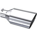MBRP Universal Tip 8in O.D. Rolled End 4in inlet 18in length T304