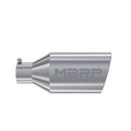 MBRP Universal Tip 8in O.D. Rolled End 4in inlet 18in length T304