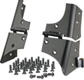 Rugged Ridge 97-06 Jeep Wrangler TJ Black Windshield Hinges