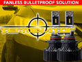 GEN 5 BIXENON PROJECTOR LENS KIT W/ ILLUMINATED HALO