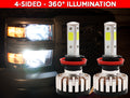 GEN 5 BIXENON PROJECTOR LENS KIT W/ ILLUMINATED HALO