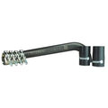 Sinister Diesel 03-18 Dodge/RAM Cummins 5.9L Radiator Pipe - Gray