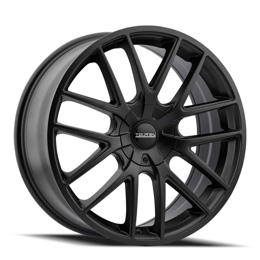 The Wheel Group black auto part