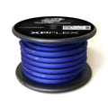1/0 CABLE 5250 STRANDS 10% OFC 90% CCA ICED BLACK 50FT SPOOL