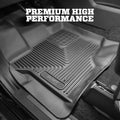 Husky Liners 2017 Ford F-250 Super Duty Crew Cab X-Act Contour Black Front and Rear Floor Liners