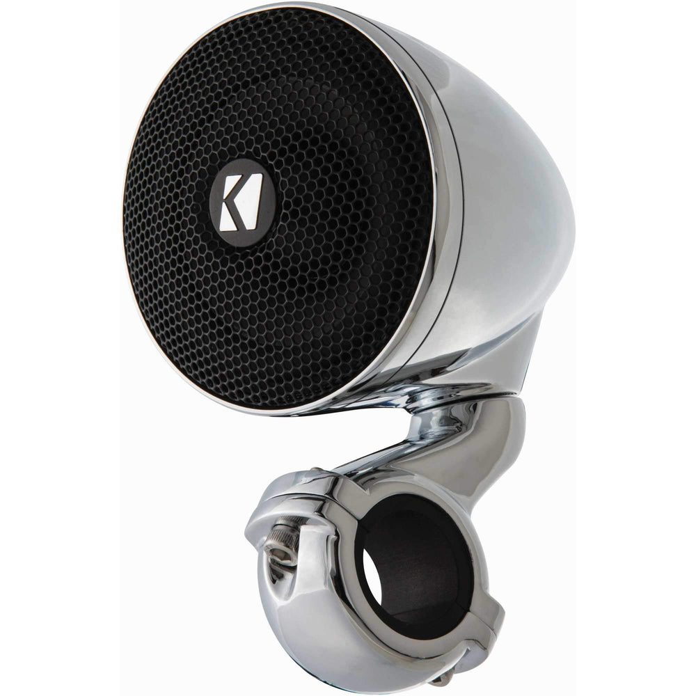 PSM 3 (76mm) POWERSPORTS WEATHER PROOF ENCLOSED MINI SYSTEM; CHROME; 4-OHM RoHS COMPLIANT