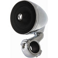PSM 3 (76mm) POWERSPORTS WEATHER PROOF ENCLOSED MINI SYSTEM; CHROME; 4-OHM RoHS COMPLIANT