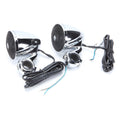 PSM 3 (76mm) POWERSPORTS WEATHER PROOF ENCLOSED MINI SYSTEM; CHROME; 4-OHM RoHS COMPLIANT