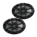 PS69 6x9-Inch (160x230mm) PowerSports Weather-Proof Coaxial Speakers 4-Ohm