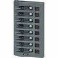 PANEL WD 12VDC CLB 8POS GRAY