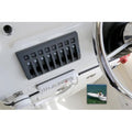 PANEL WD 12VDC CLB 8POS GRAY