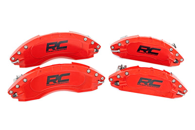 Rough Country red auto part