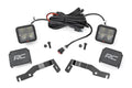 LED Light Kit | Ditch Mount | 2" Spectrum Pair | Spot | Toyota Tacoma (24-26)