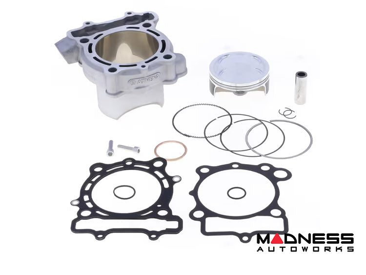 Cycra 17-20 Kawasaki KX250F Powerflow Full Body Kit - White