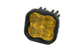 SS3 PRO ABL YELLOW SAE FOG STANDARD NO BRACKETS (SINGLE)