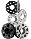 H&R Trak+ 30mm Wheel Adapter Porsche wheels 5/130 - 71.6 CB - 14x1.5 to 5/112 - 66.5 CB - 12x1.5