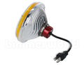 RETROBRIGHT LED SEALED 5.75IN RND YELLOW