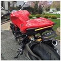 New Rage Cycles 17+ Ducati Monster 797/1200/Anniversario Fender Eliminator w/Load EQ - Amber