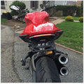 New Rage Cycles 17+ Ducati Monster 797/1200/Anniversario Fender Eliminator w/Load EQ - Amber