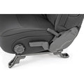 ~(11.8 lbs. 27X20X8)~ Jeep Neoprene Seat Cover Set Black [97-02 Wrangler TJ]