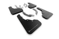 Rally Armor 22-26 Hyundai Santa Cruz Black Mud Flap w/Grey Logo