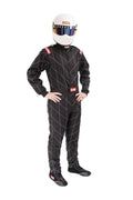Suit Chevron Black Medium SFI-1