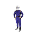 Suit Chevron Blue Large SFI-1